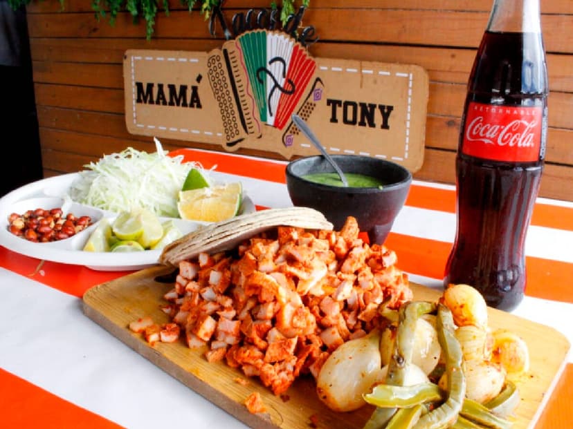 Tacos de Mamá Tony