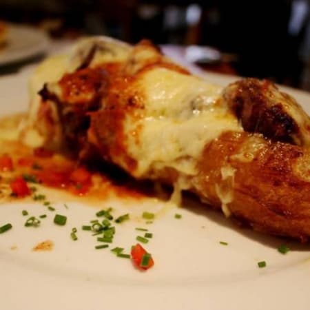 Maduro con Queso y Bocadillo