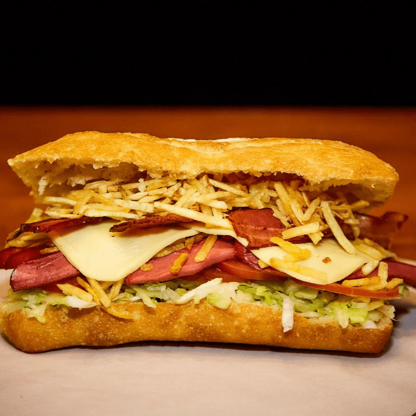 Sándwich Hot dog Brutal