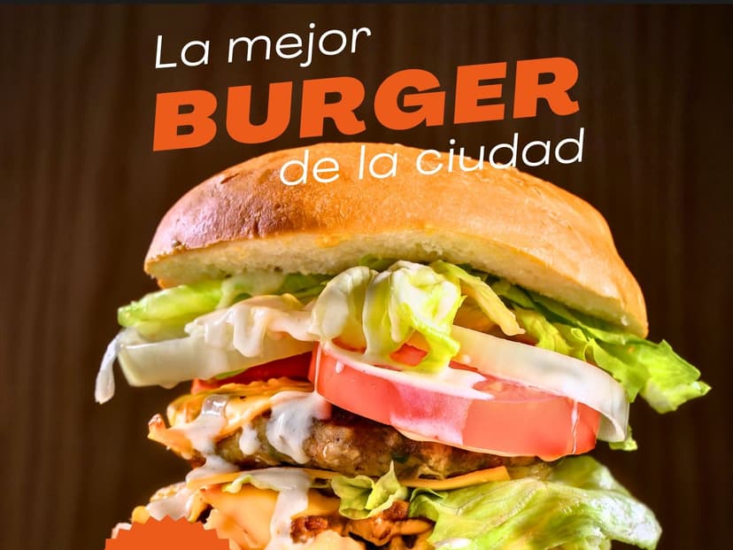 Hamburguesa entre amigos