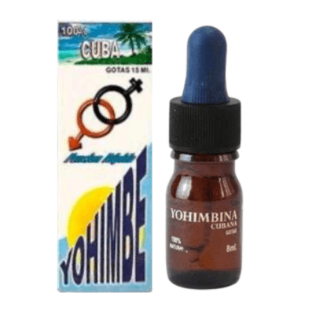 YOHIMBINA 15 MIL.