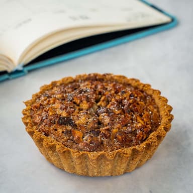 Porción Pie de Pecanas