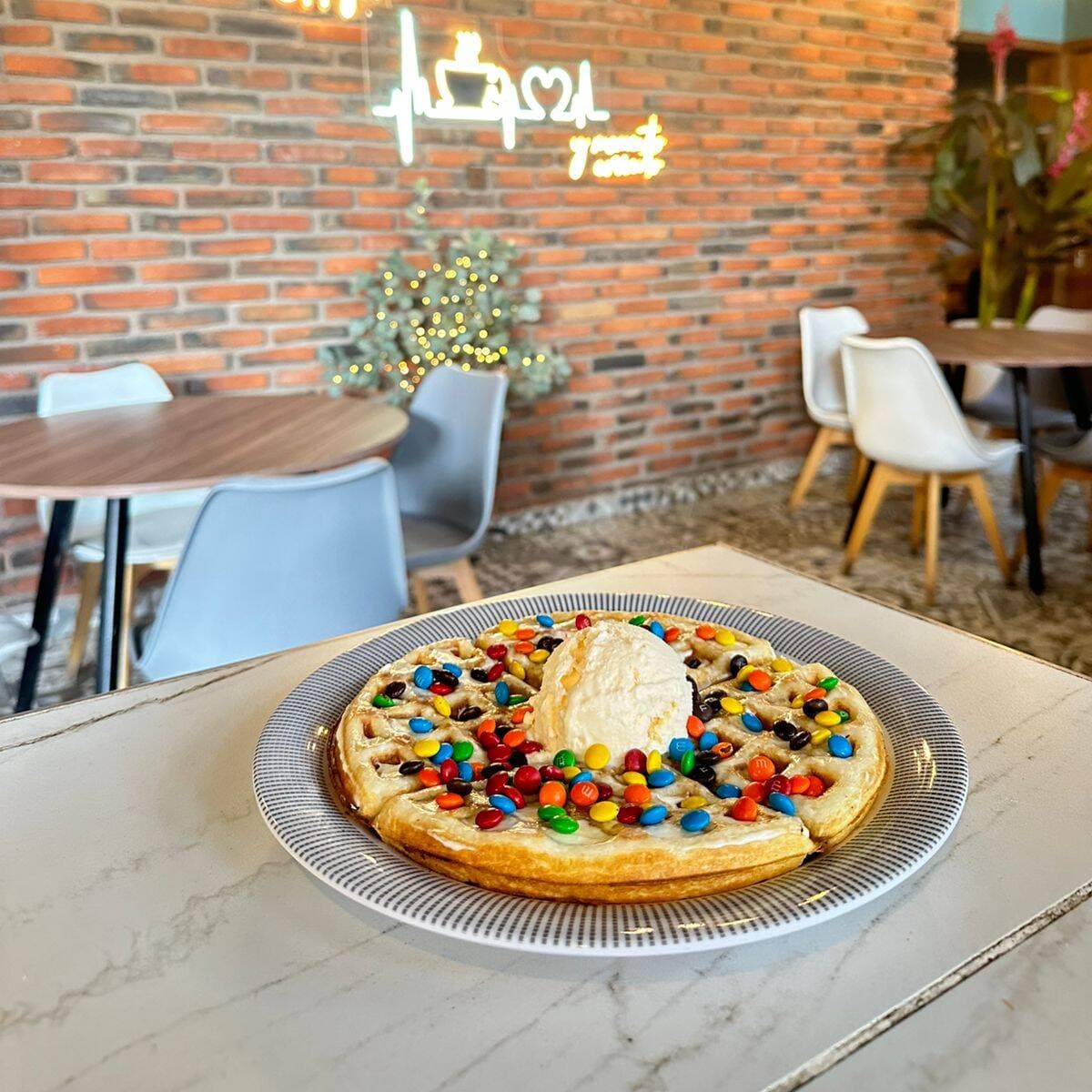 WAFFLE ARCOIRIS