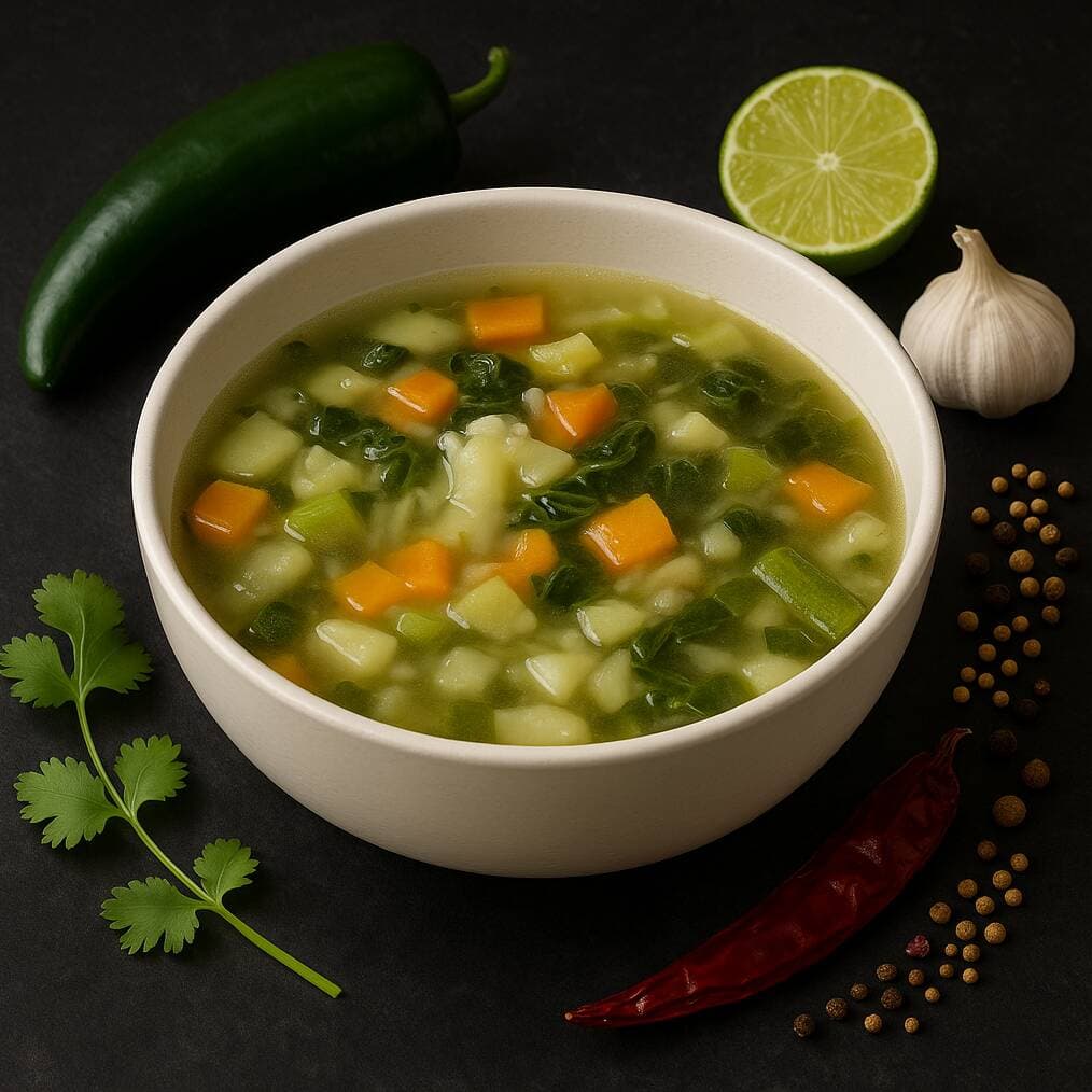 SOPA DE VERDURA