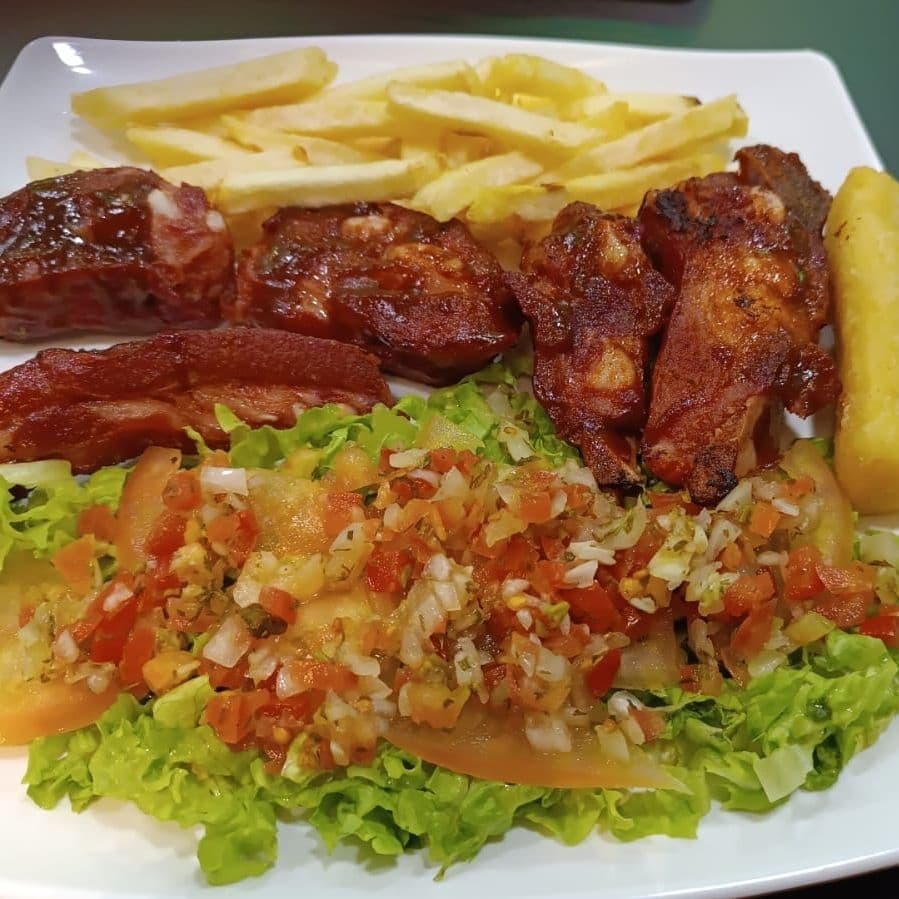 Costillas BBQ
