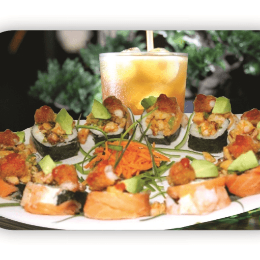 SALMONCITO (Rollo natural)