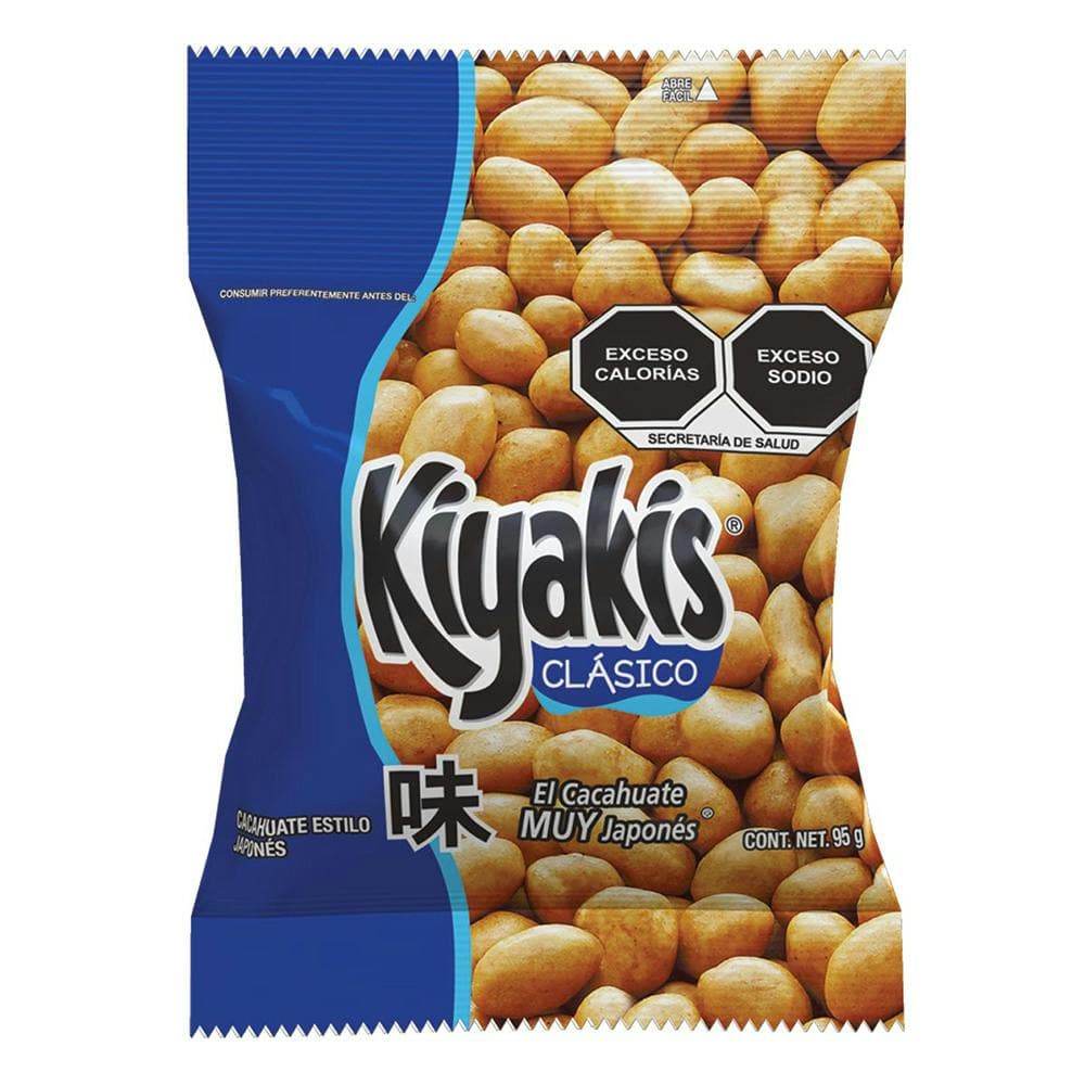 Kiyakis Cacahuate Japones Barcel 95 gr