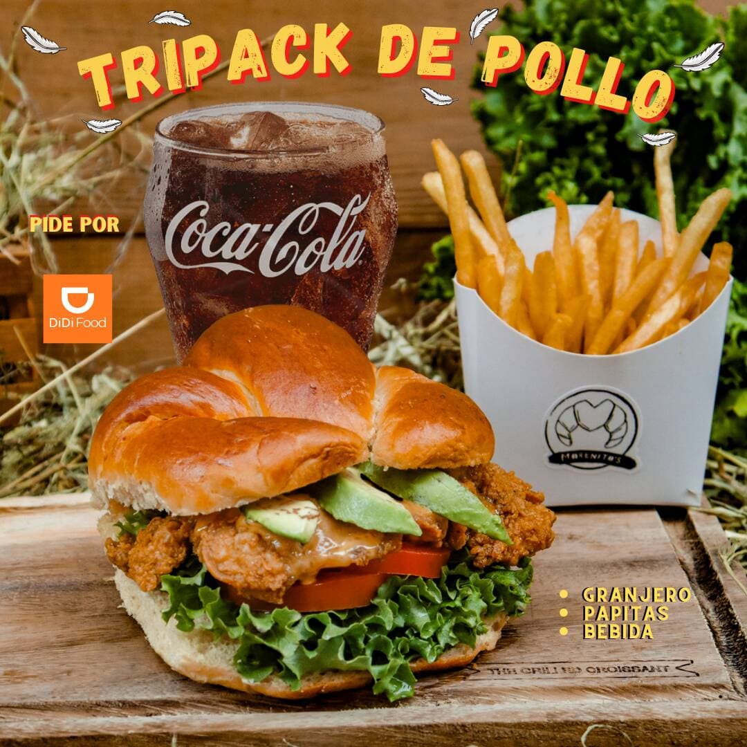 TRI-PACK DE POLLO