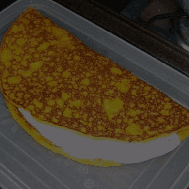 Cachapas Jamón y Queso Cebu