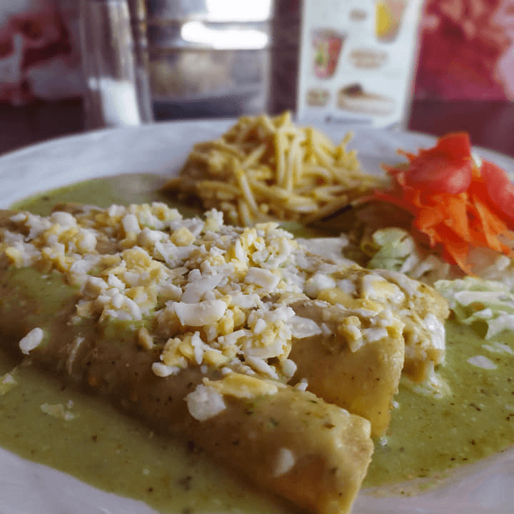 Enchiladas Suizas