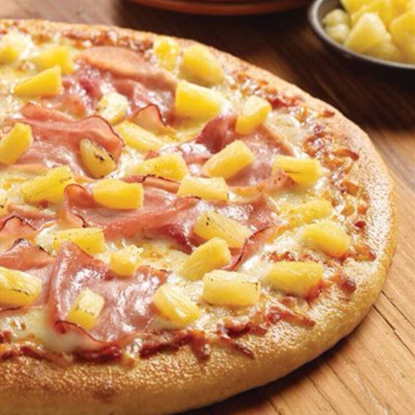 Jamón y Piña Gde
