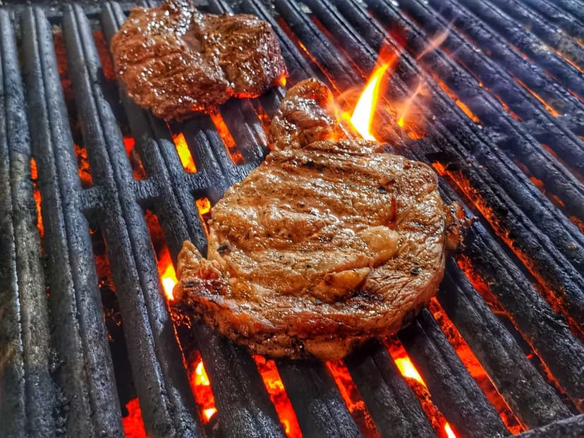Parrilla Steaks