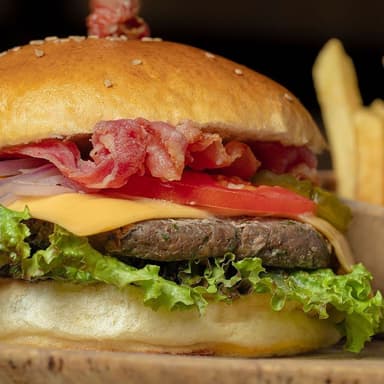 Hamburguesa Clasica