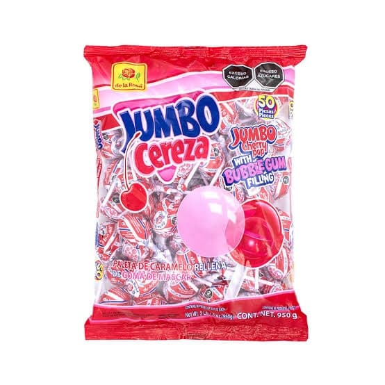 PALETA DE LA ROSA 50PZJUMBO