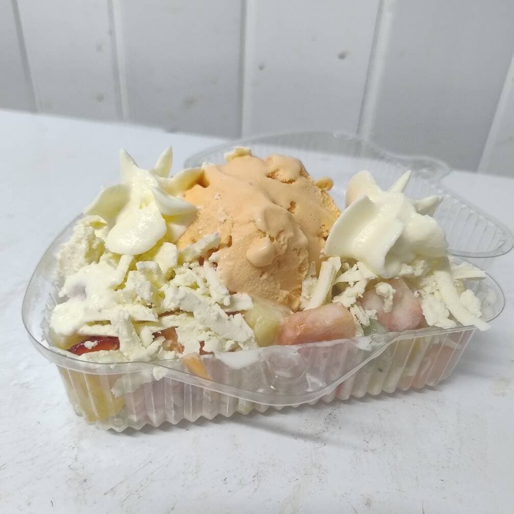 Ensalada de frutas 8 onzas