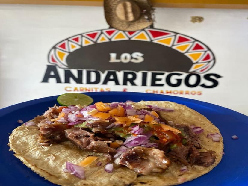 Los Andariegos Carnitas & Chamorros