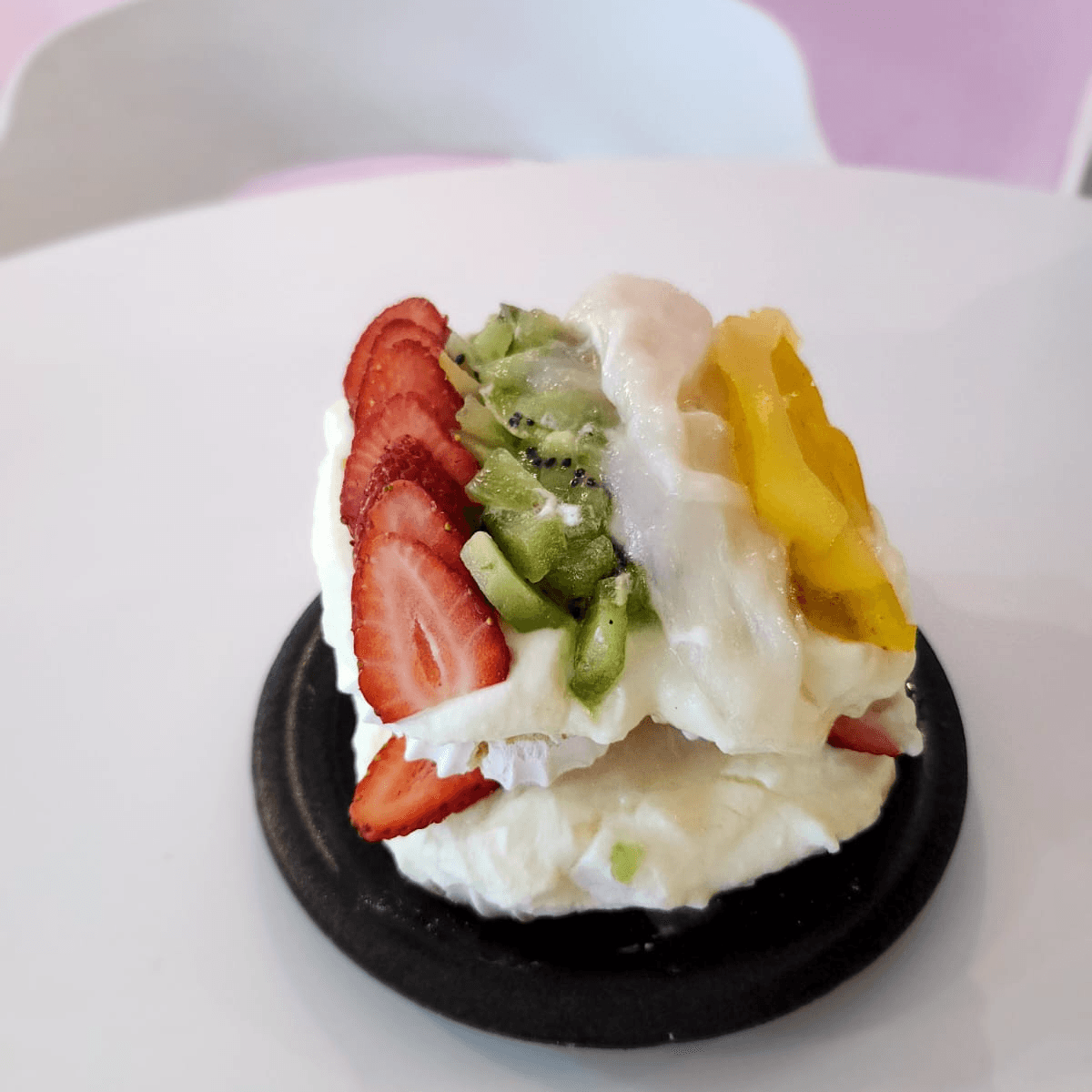 Merengon de Cuatro Frutas