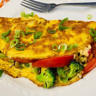 Omellet de Vegetales