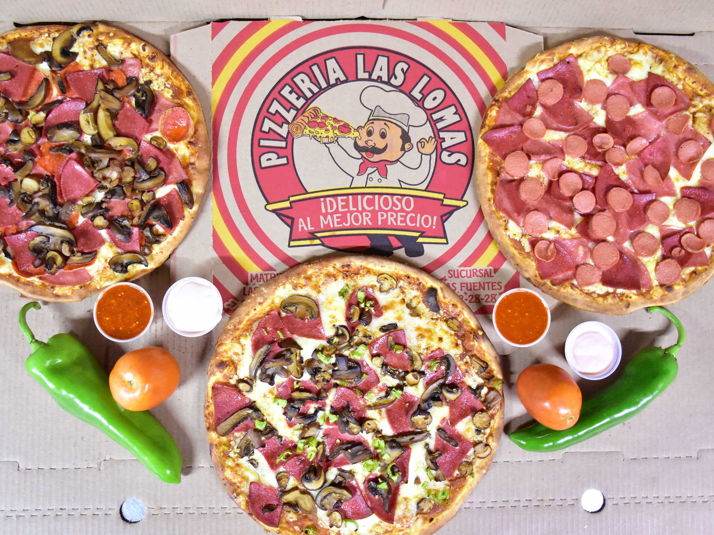 PIZZERIA LAS LOMAS
