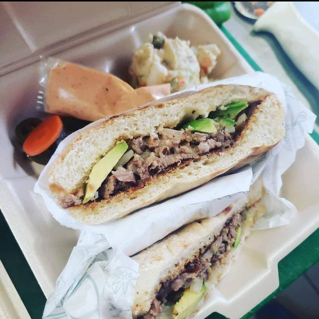 Ciabata Phillysteak