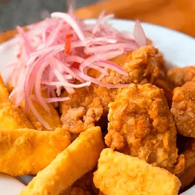 Chicharrón de Pollo