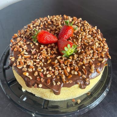 Cheese Cake Japonés de Chocolate