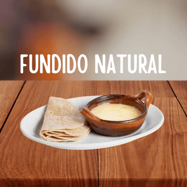 Queso Fundido Natural