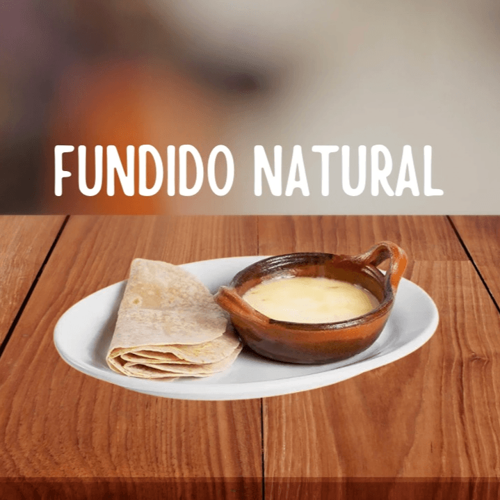Queso Fundido Natural