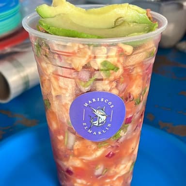 Orden Chica de Ceviche de Pescado