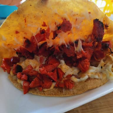 Quesadilla con carne