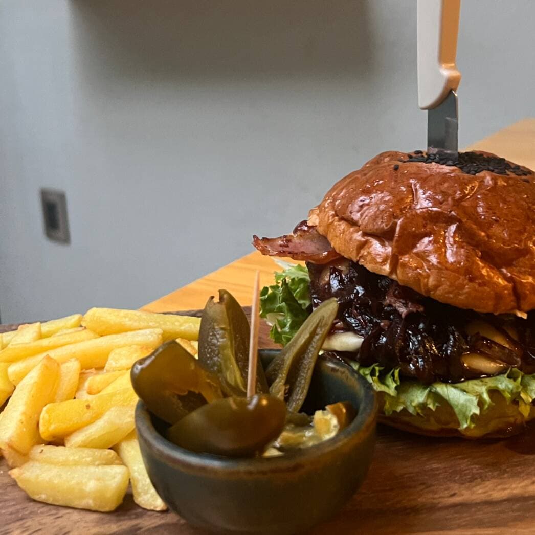 Hamburguesa BBQ