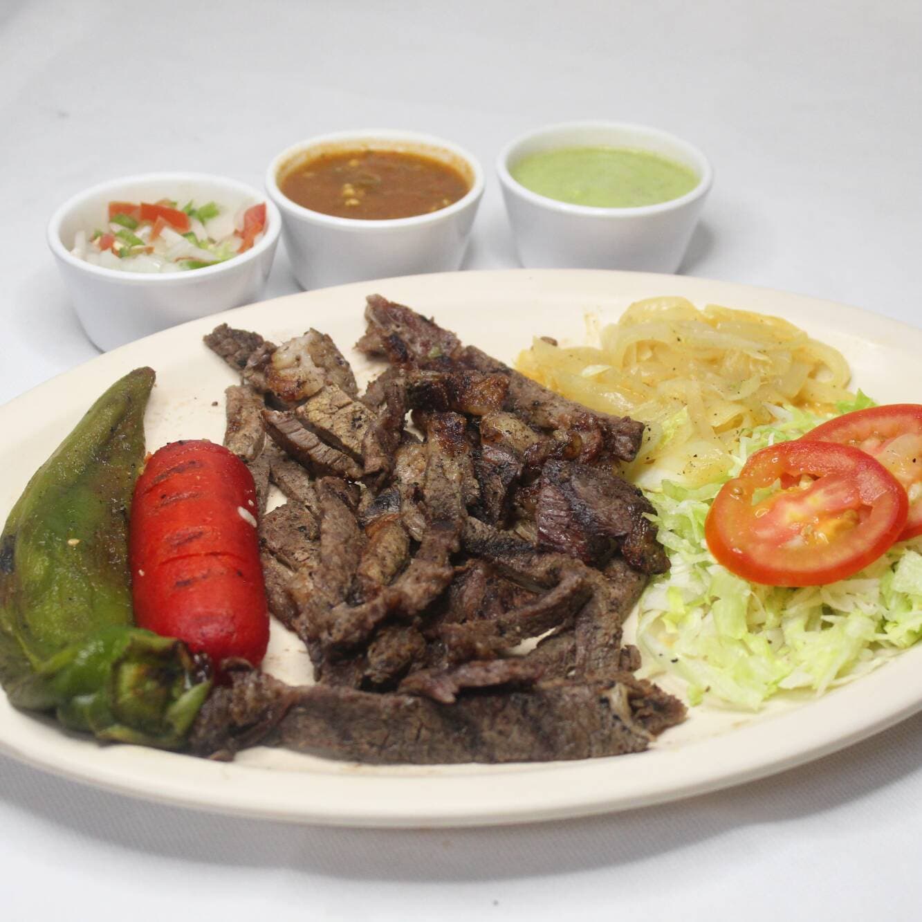1/2 Orden de carne