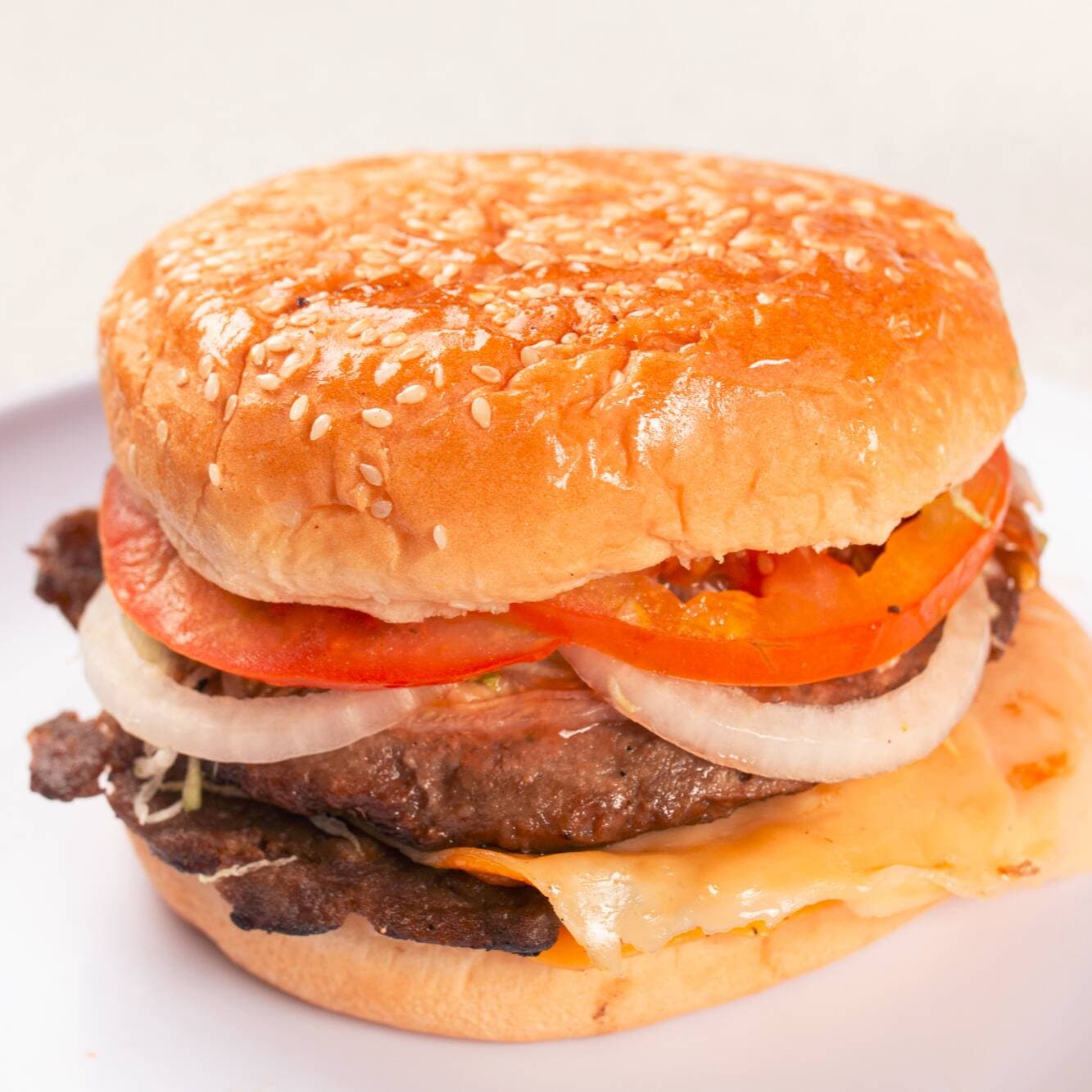 Hamburguesa Doble
