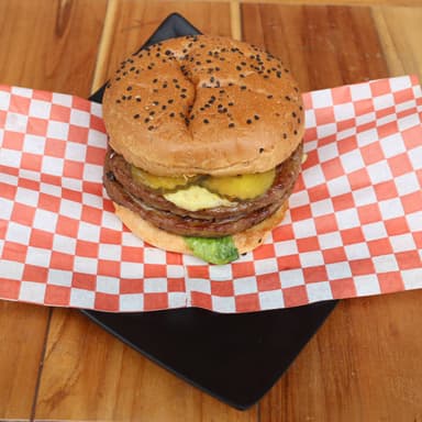 Hamburguesa de Sirloin con Queso