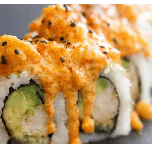 Maki Langostino Spacy 10 uds
