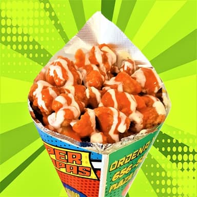 Súper Papas Jumbo Dobles