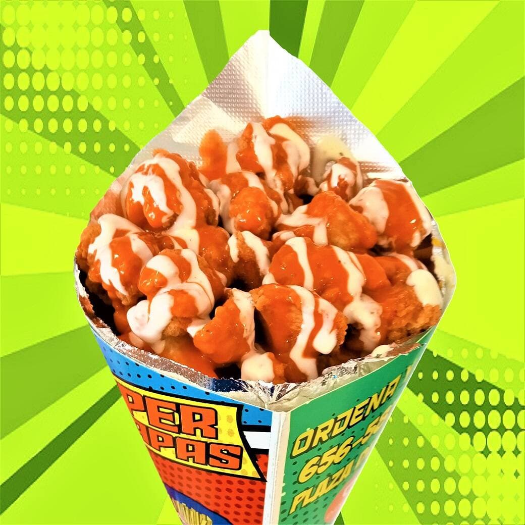 Súper Papas Jumbo Dobles