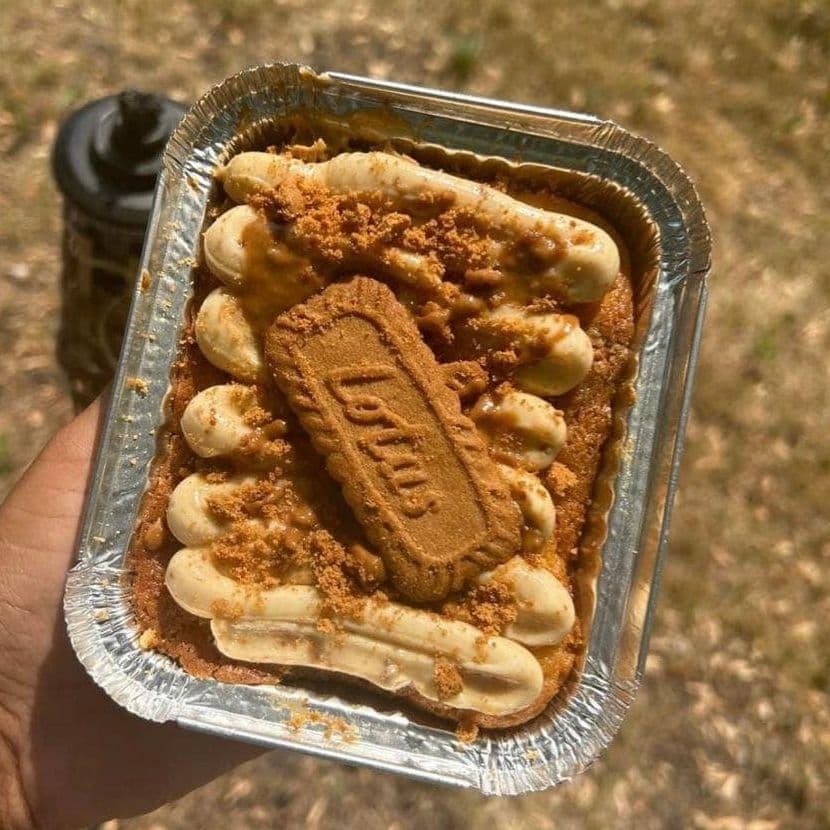 Pastel de Lotus