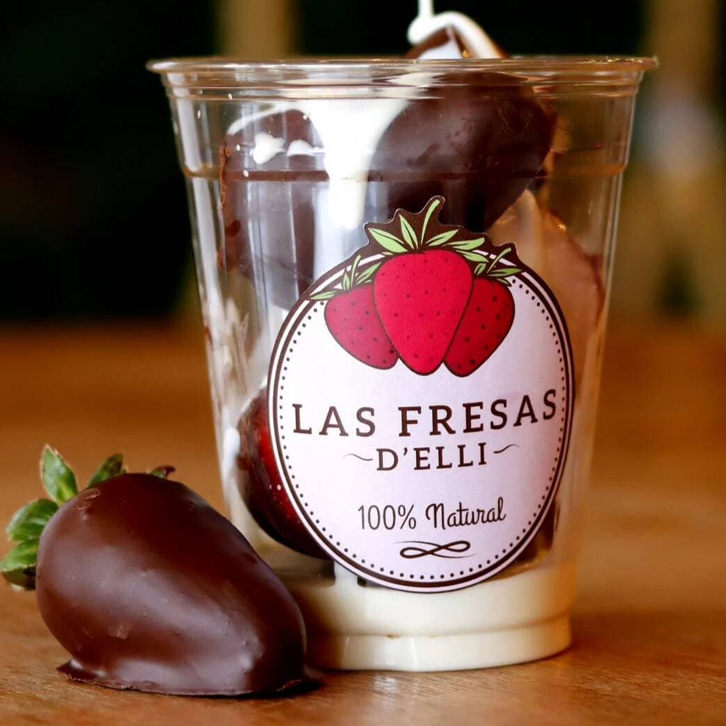Fresas con Chocolate