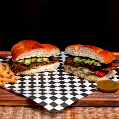 Torta de Milanesa Empanizada