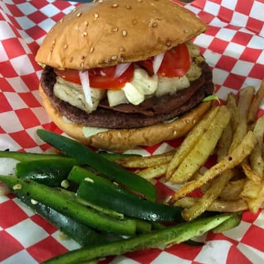 Hamburguesa Hawaiana