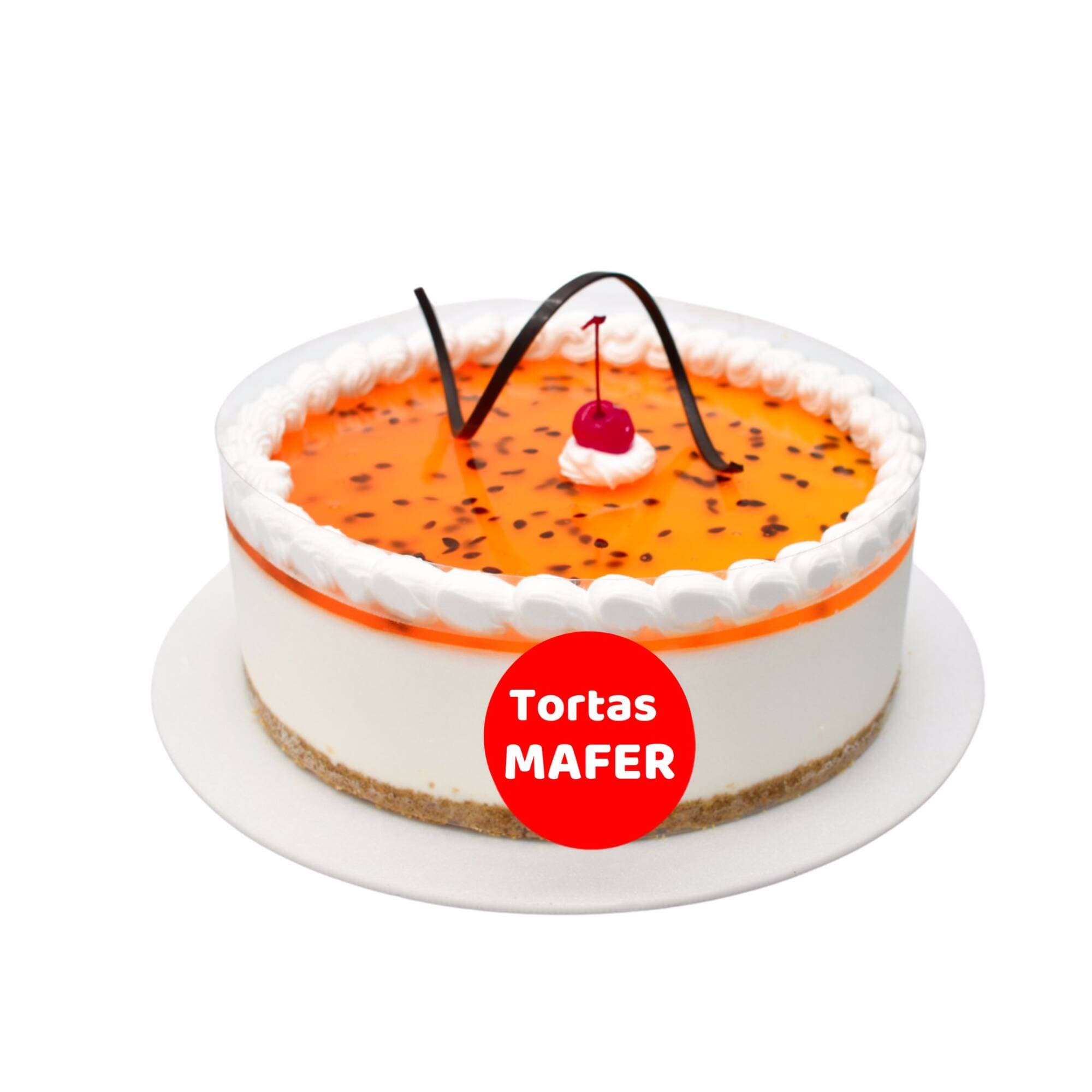 Cheesecake de Maracuyá Grande