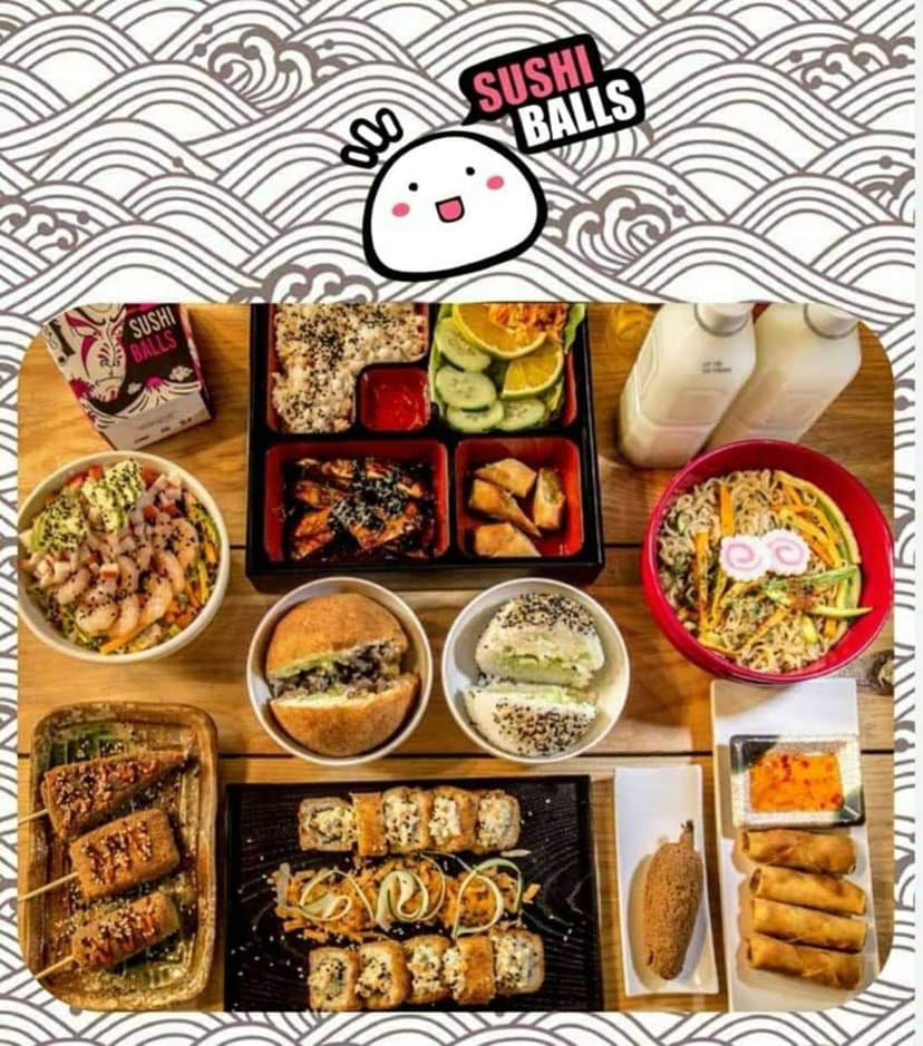 Sushi Balls (Marfil)