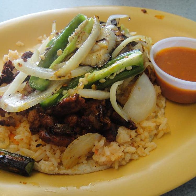 TACOS ACORAZADOS PAPAS CON RAJAS