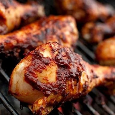 Media Orden Pollo Asado