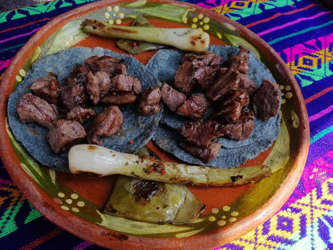 Taco de Arrachera