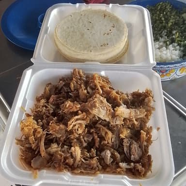 1/2 Kilo de Carnitas