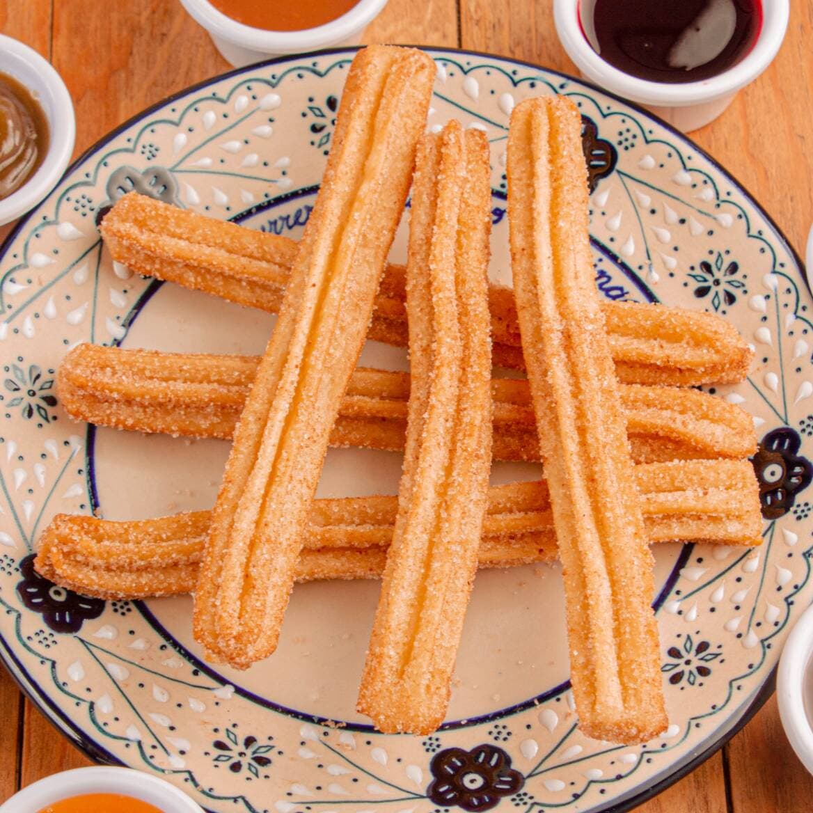3 Churros Trad. + 1 Café Lechero