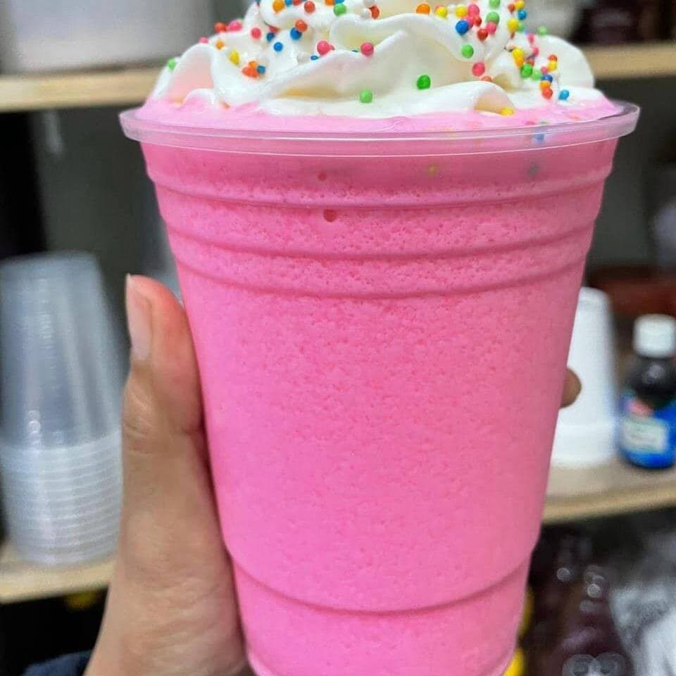 Frappe Chicle Rosa