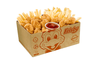 Frisnacks en caja